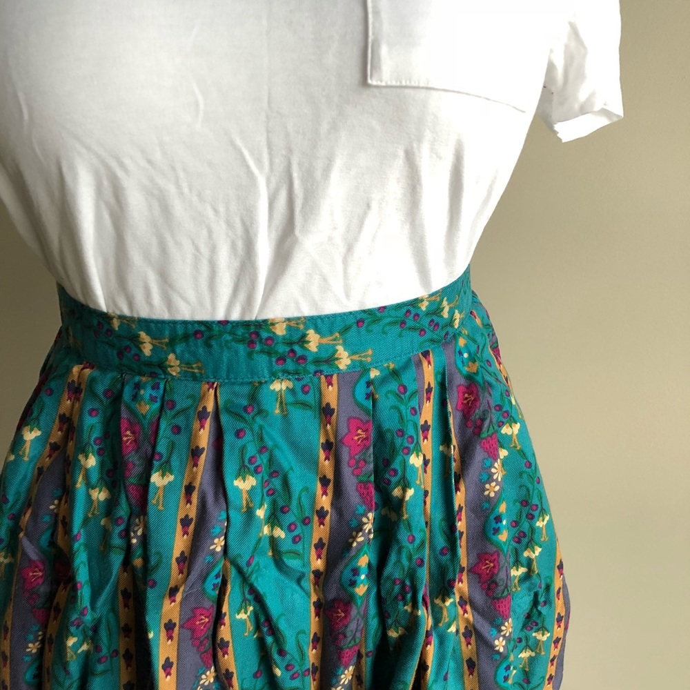 Adorable Printed Skirt w/ Pockets